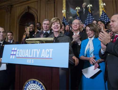 Democrats reintroduce Equality Act to ban LGBTQ discrimination